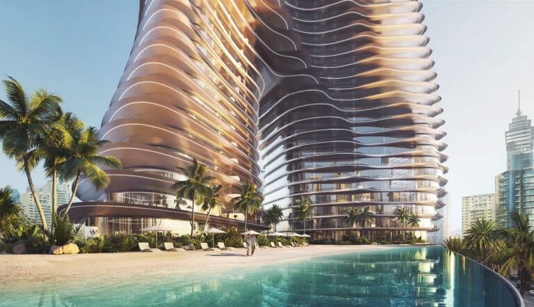 BUGATTI RESIDENCES BY BINGHATTI Riviera Pool