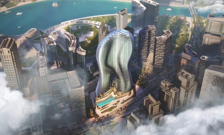 BUGATTI RESIDENCES BY BINGHATTI _Aerial View_