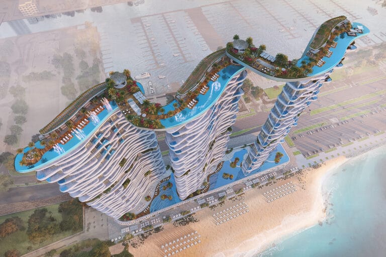 DAMAC Bay Roof view 01_230114