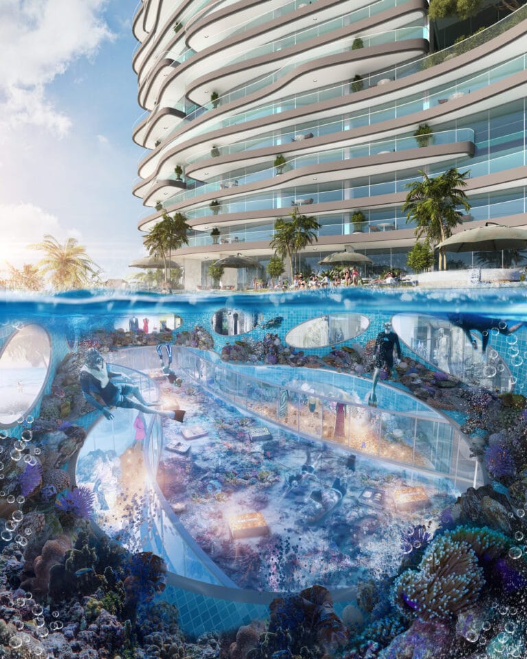 DAMAC Bay - Snorkeling Shot 02
