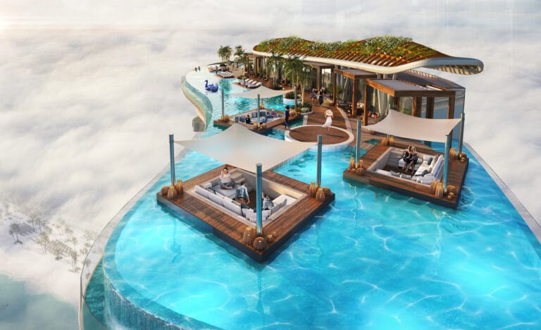 DAMAC Bay - Work in the Sky Daytime