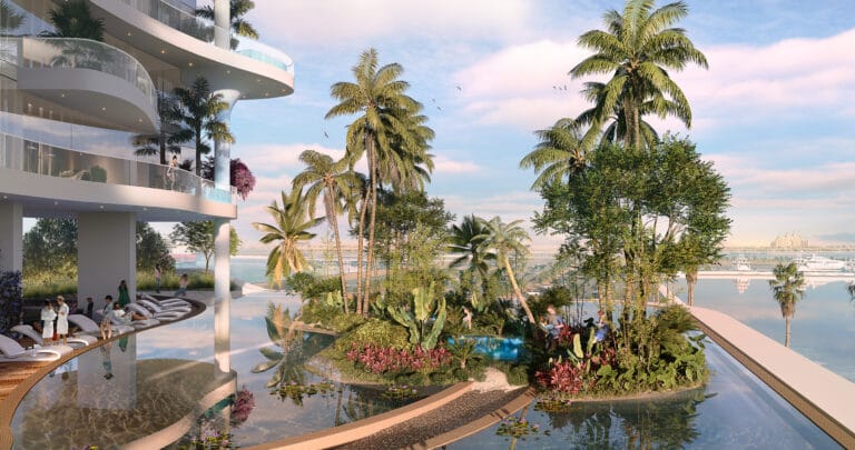 Damac Bay Jungle Oasis_230123