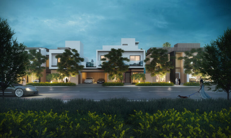 Exterior Villa Shot