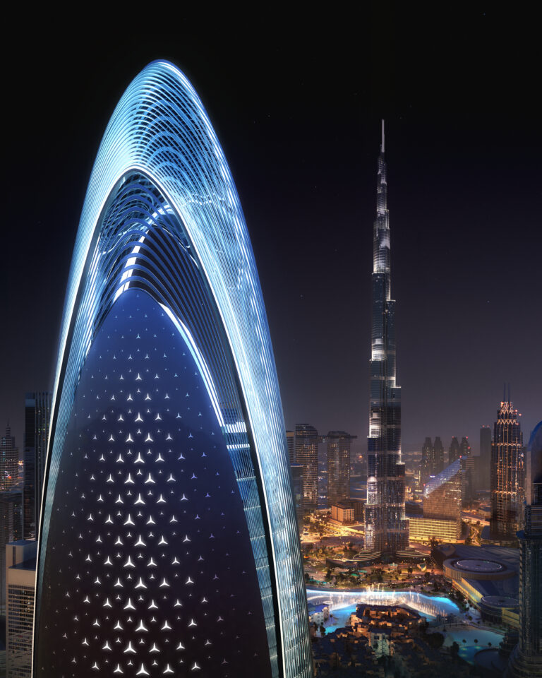 Mercedes-Benz Places - Binghatti