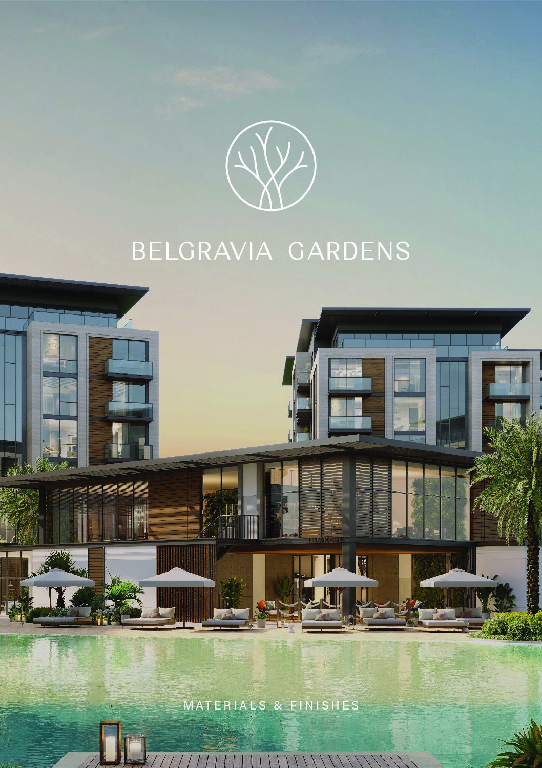 Belgravia Gardens - Materials & Finishes