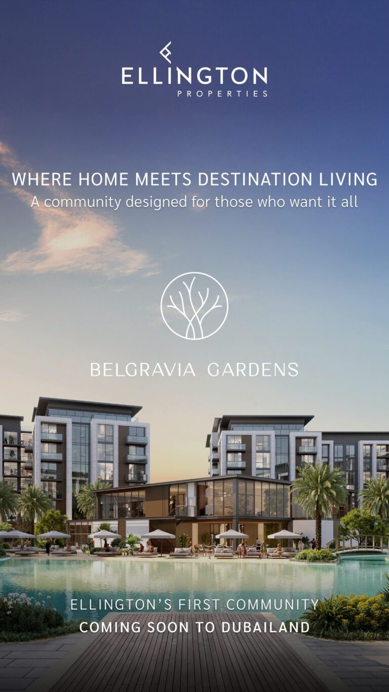 Belgravia Gardens - Static teaser 1 - story