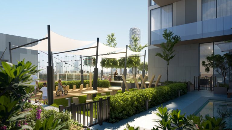 Outdoor Kids Play Area