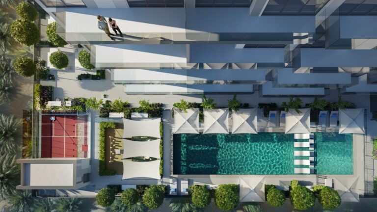Podium Top View