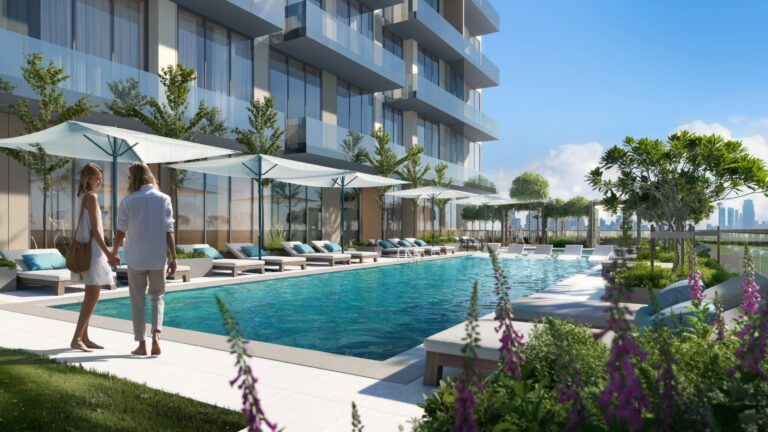 Pool deck