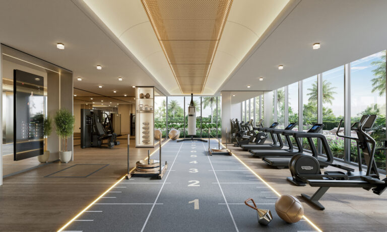Windsor House - fitness studio