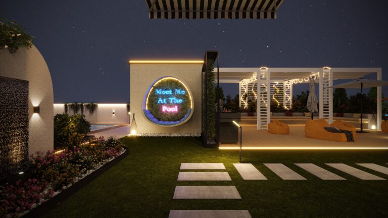 pool area_night View (1)