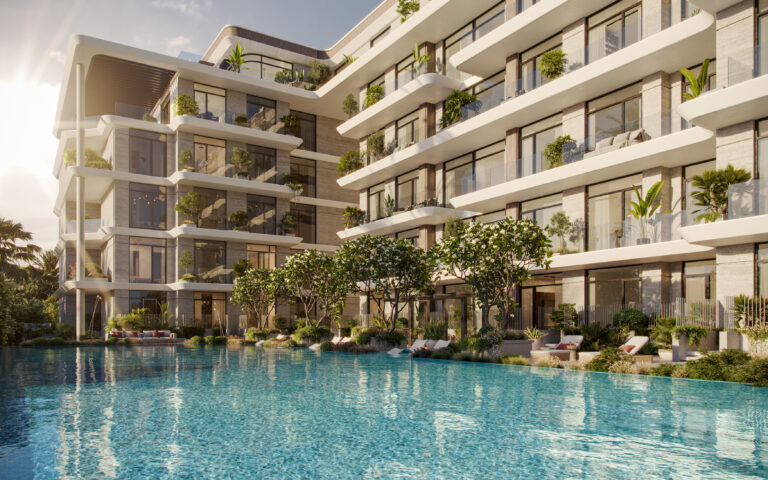 Émerge Residences Building with Pool (1)