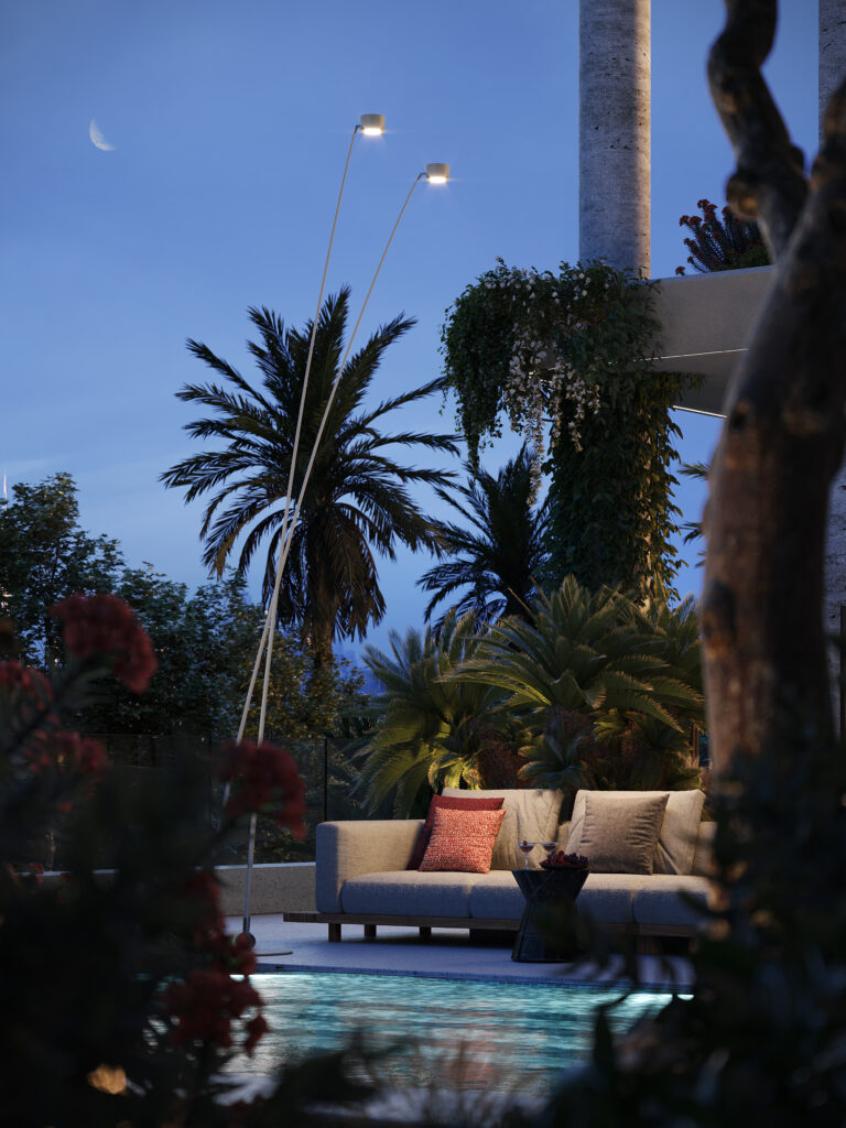 Émerge Residences Ext Pool Detail