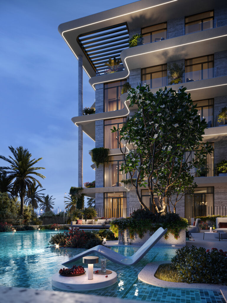Émerge Residences Ext Side View
