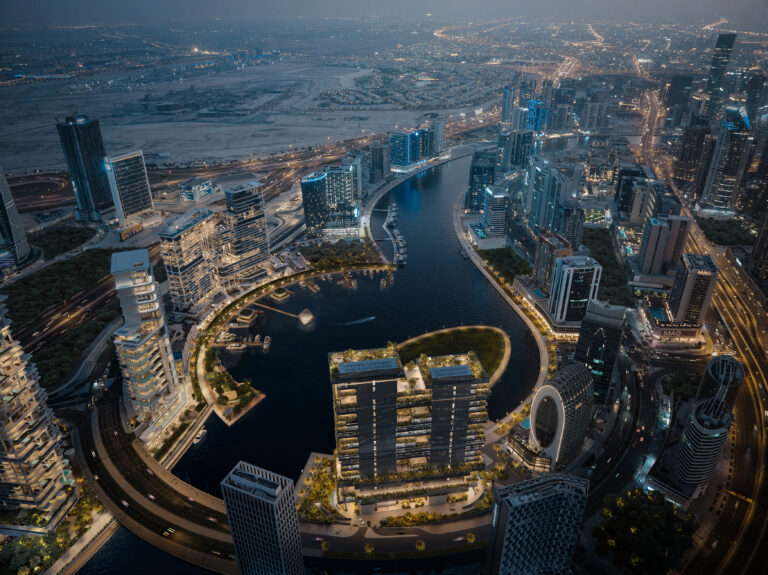 NEW 02 Marasi Bay - OMNIYAT - Masterplan