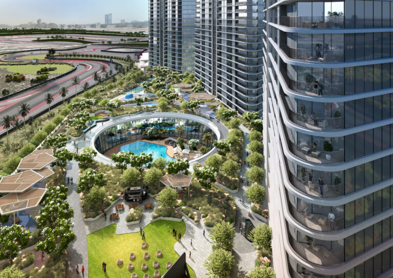 Sobha Solis - Podium