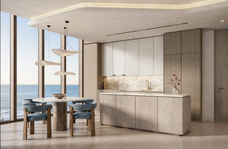 Soulever_One Bedroom Apartment_Kitchen