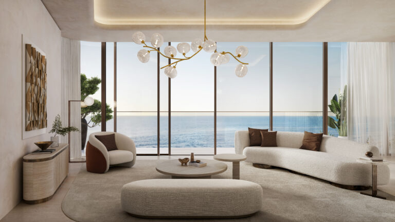 Soulever_Three Bedroom Apartment_Living room