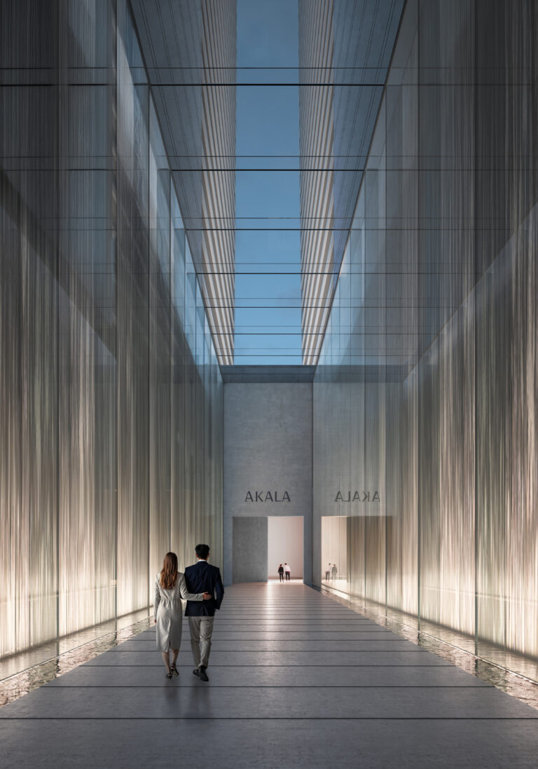 01-Entrance Glass box 02