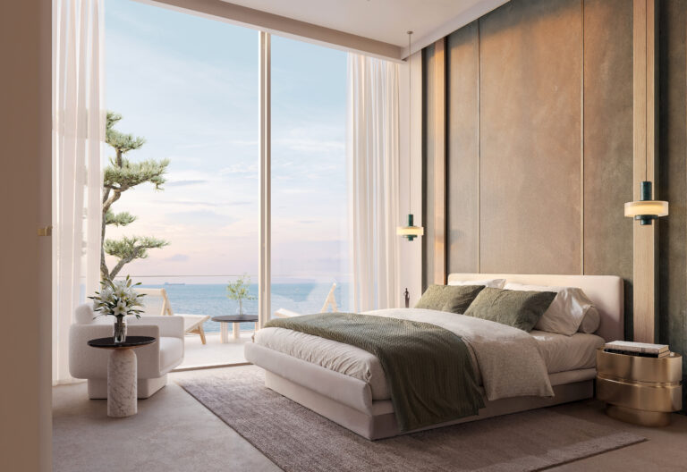 2 BHK - MASTER BEDROOM