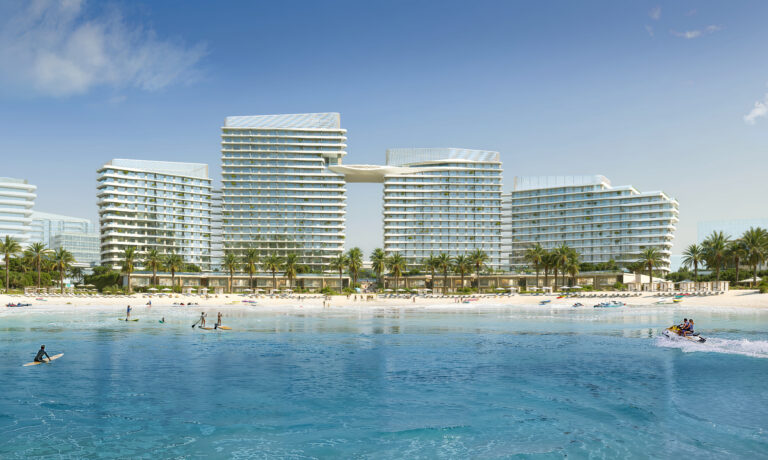 Fairmont Residences Al Marjan Island Exterior