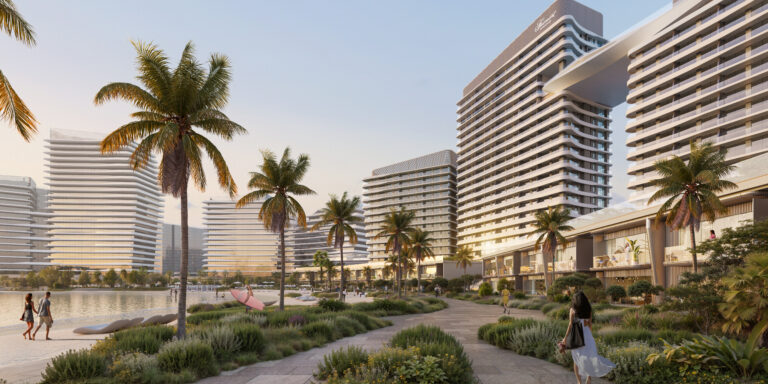 Fairmont Residences Al Marjan Island Exterior Close-up