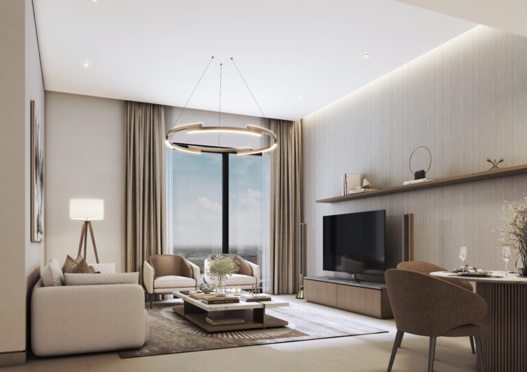 I_2 Bed Type Lux-Living Dining