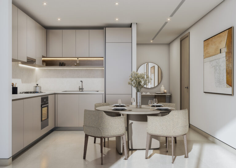 I_Kitchen_1 Bed Type Lux