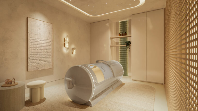 Render_Avida_Amenities_Hyperbaric Oxygen Chamber
