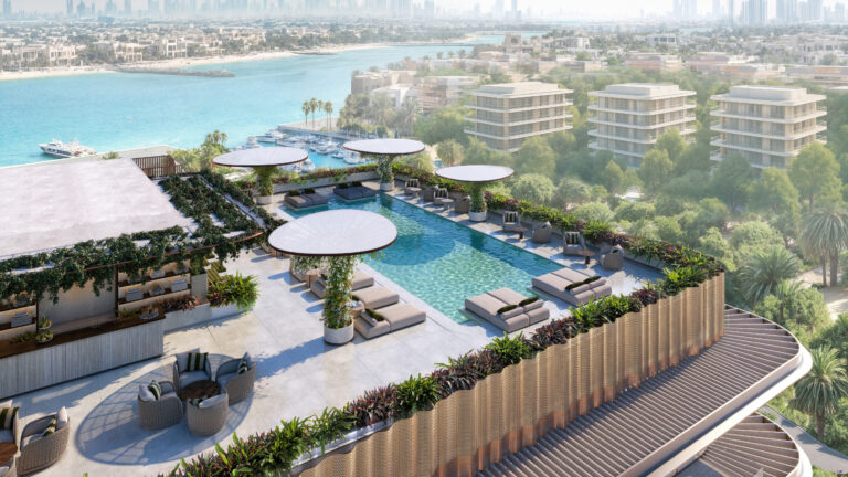 Render_Avida_Amenities_The Pool Aerial View