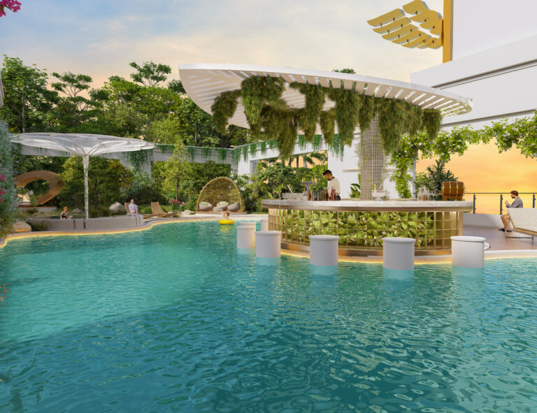 THE SKY DECK OASIS