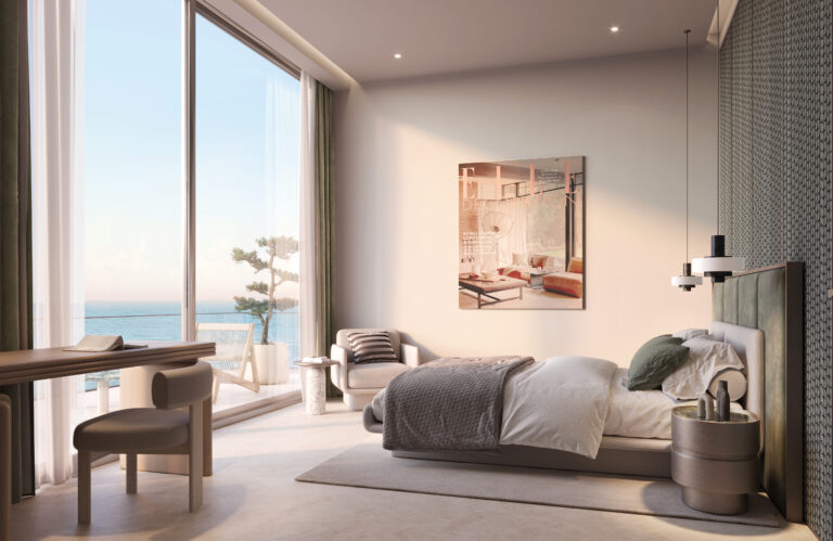 TOWNHOUSE - MASTER BEDROOM-