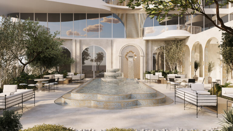 courtyard