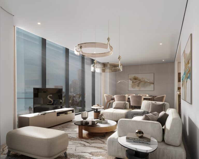 2 BHK-TYPE E- Living Dining