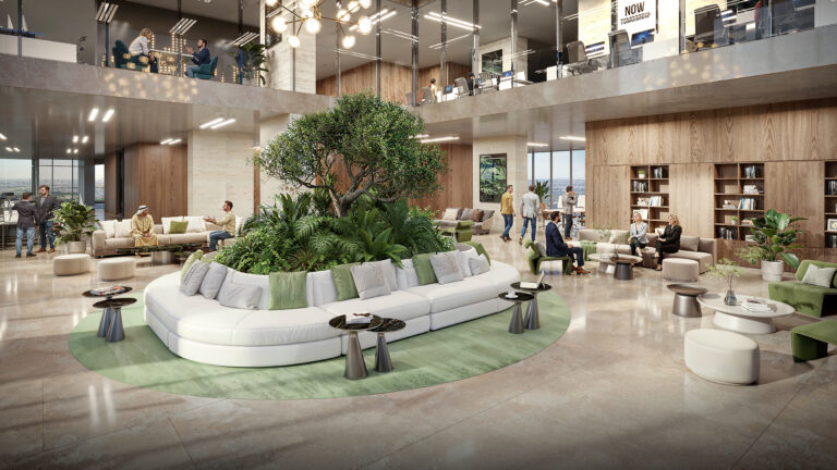 Eaton Square - office interior 1