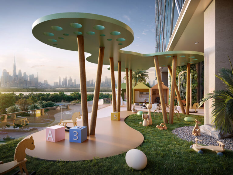 Eaton Square - outdoor kids play