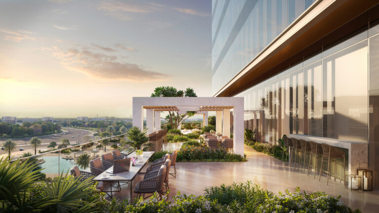 Eaton Square - outdoor seating