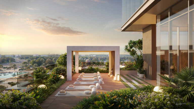 Eaton Square -outdoor yoga