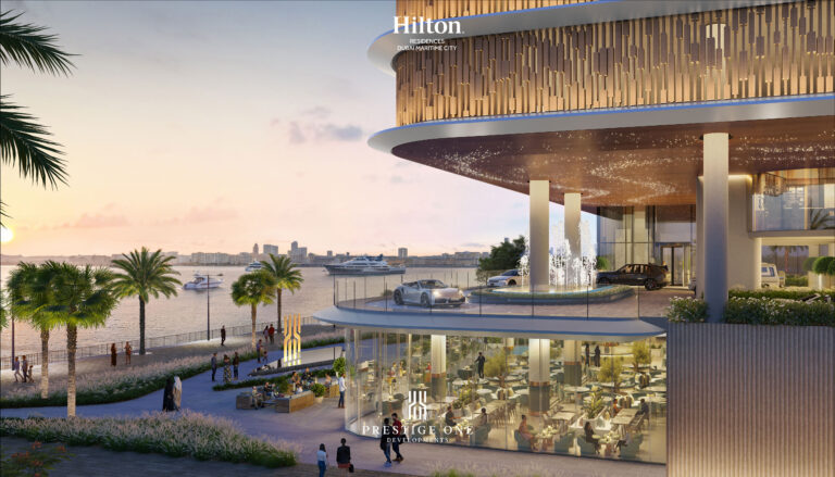 Facade 3- Hilton Residences DMC