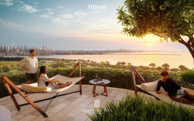 Hammock-Library- Hilton Residences DMC