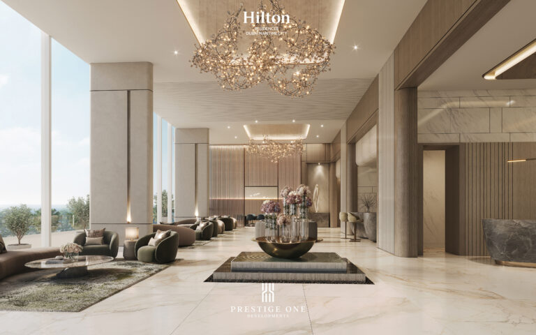 Main-Lobby_V2- Hilton Residences DMC
