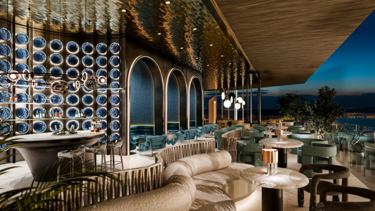 Mondrian Sky Lounge 4