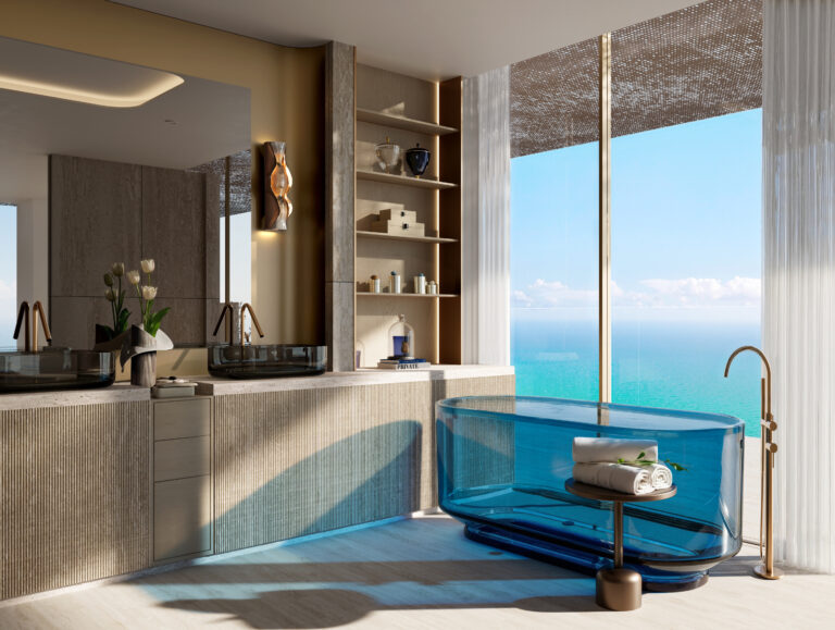 Penthouse Bathroom 1-1