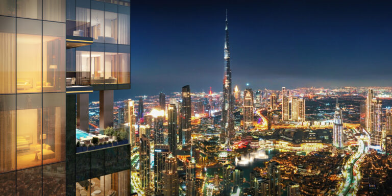 RARE-WA-TOWER_Ext-Hero-Night_8K