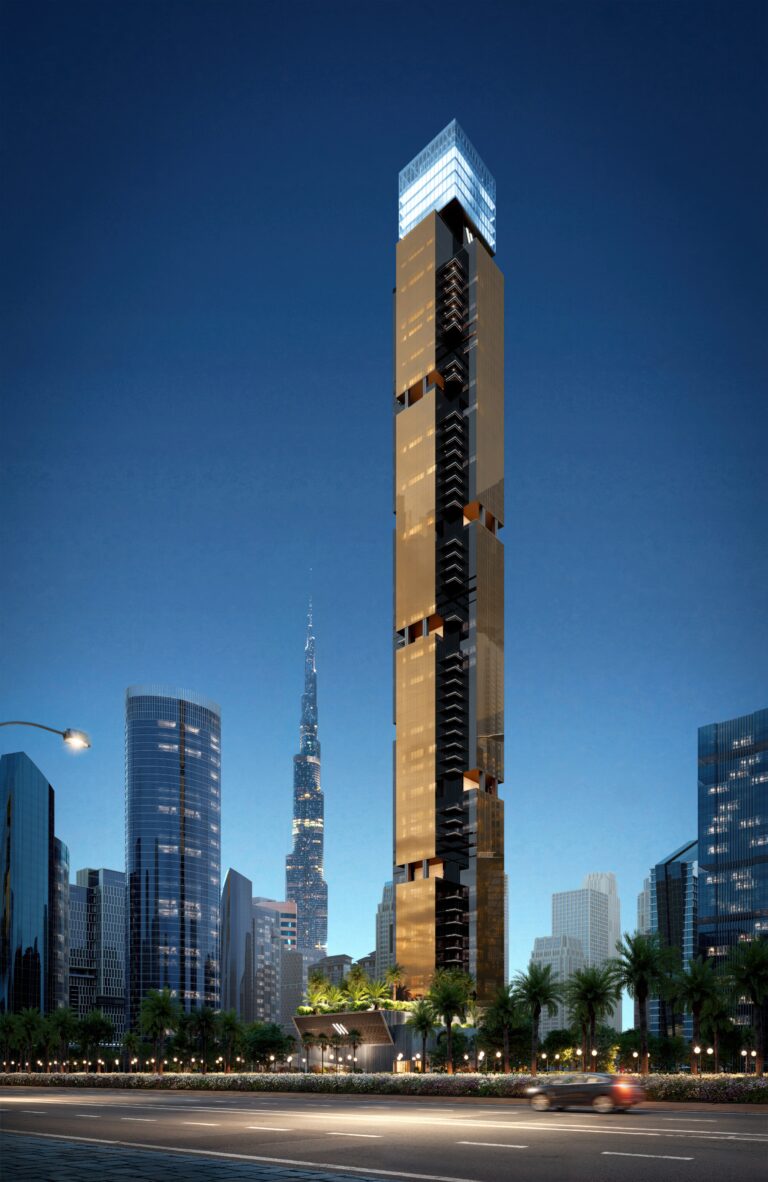 RARE WA TOWER_Ext-STREET BACK_8K