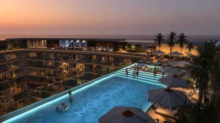 Signature Mondrian Sky Pool (adults only)-1