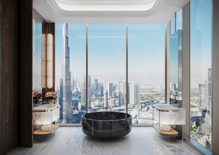 Sky Villa Master Bedroom En_suite