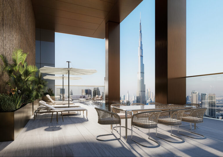 Sky Villa Pool Terrace