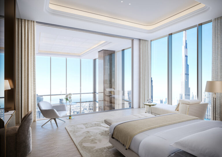 Sky Villa_Master Bedroom