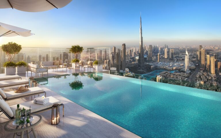 Sky Villa_Pool